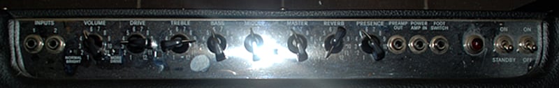 Fender Hot Rod Deluxe, Top view