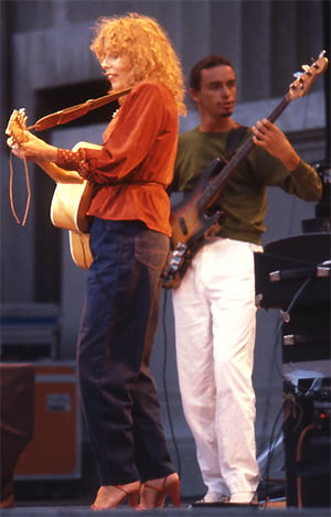 Joni Mitchell and Jaco