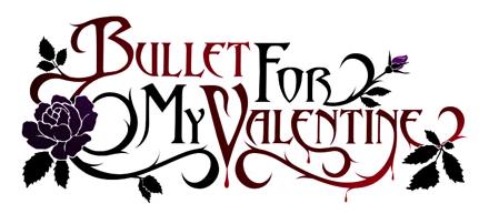 the old logo of Bullet for My Valentine