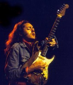Rory Gallagher.