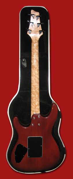The backside
