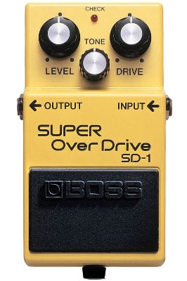 Boss Sd-1 Super Overdrive