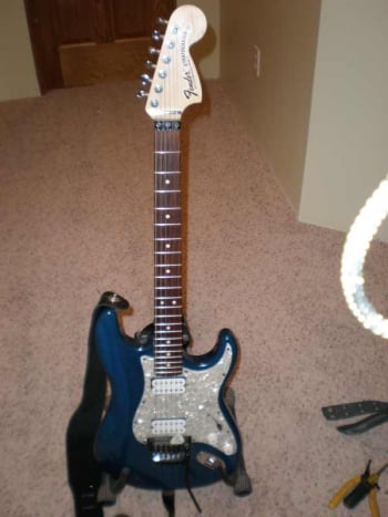 Warmoth Guitar