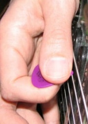 Open fingers