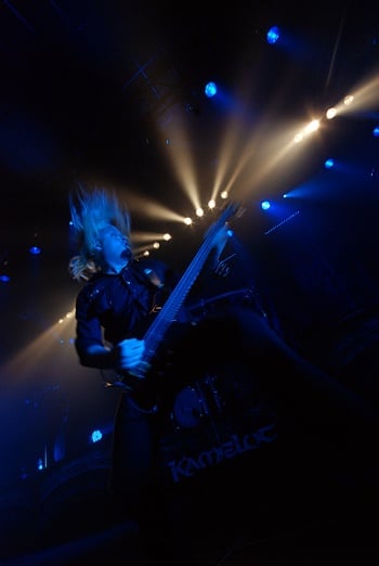 Kamelot live in Dortmund