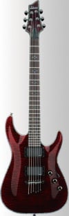 Schecter C-1 Hellraiser.