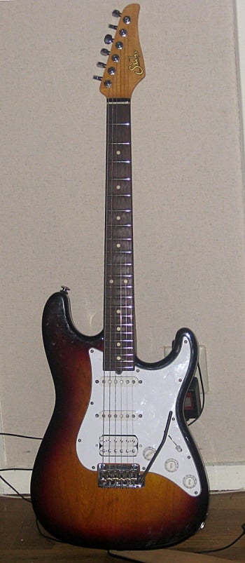 Suhr Classic Custom built