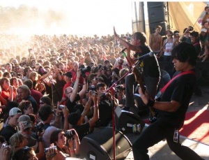 Billy Talent performing live