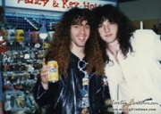 Marty Friedman and Jason Becker