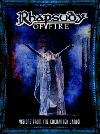 Rhapsody Of Fire - Visions From The Enchanted Lands DVD
