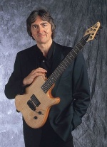Allan with Carvins signature model