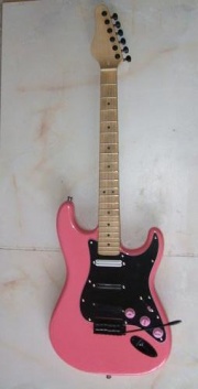 Custom guitar!