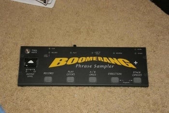 Boomerang Phrase Sampler