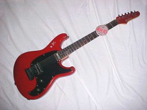 Ibanez AH10 signature guitar released in early 80's