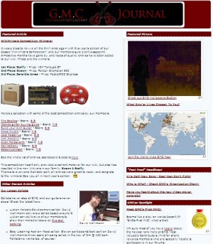 The GMC Journal