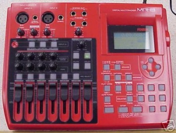 Mr-8 MkII Multitrack Recorder