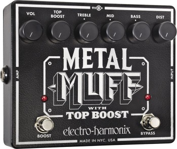 Electro-harmonix Metal Muff