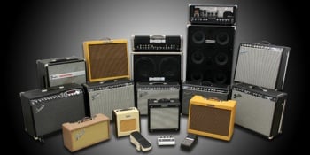 All the Fender amps emulated