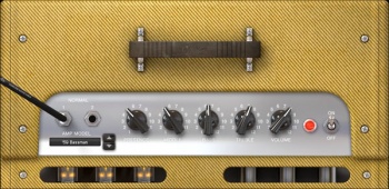 Fender Bassman LTD, top view