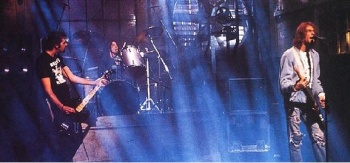 Nirvana on stage