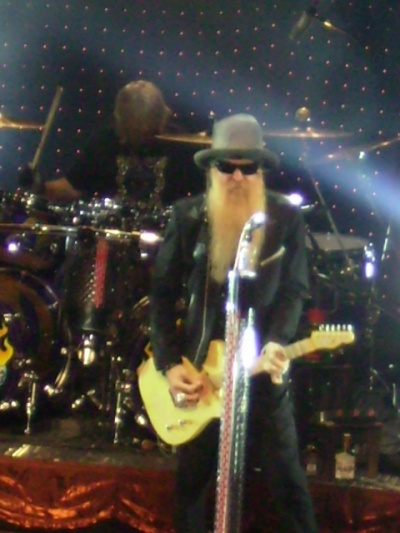 Billy Gibbons.