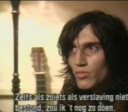 Frusciante didn't look very good