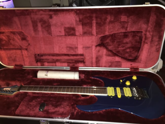 Ibanez / RG3570Z Prestige