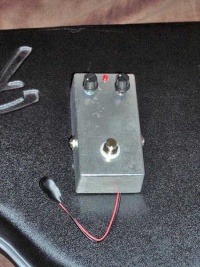 Finished Pedal