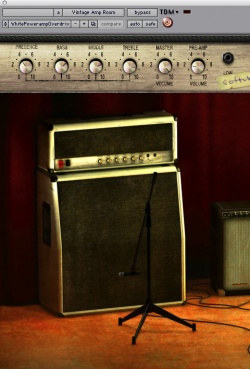 The "white" amp in Vintage Amp Room