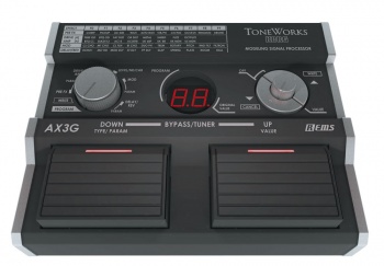 The Korg AX3G