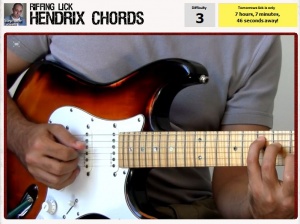 New Licks of the Day