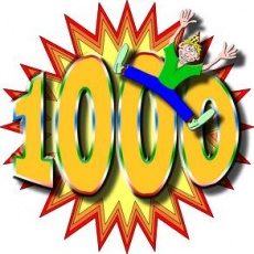 1,000 articles!