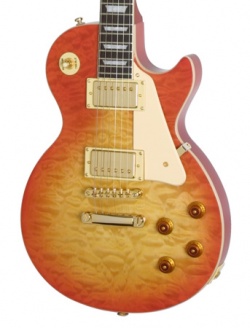 Humbuckers on a Les Paul