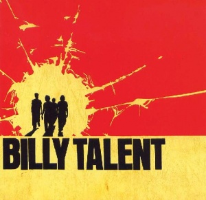 Cover of the Billy Talent I album.