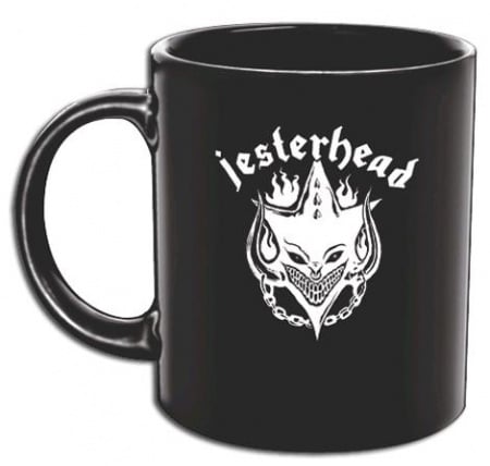 their mascot "Jester Head"