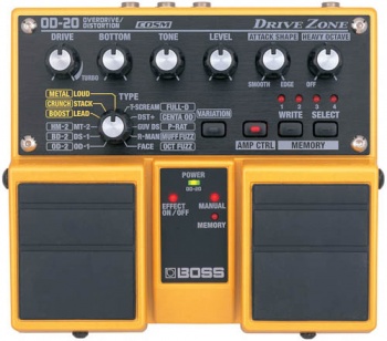 Boss OD-20