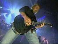 Nickelback live on a gig