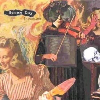 Cover of the album "Insomniac"