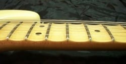 scalloped fingerboard