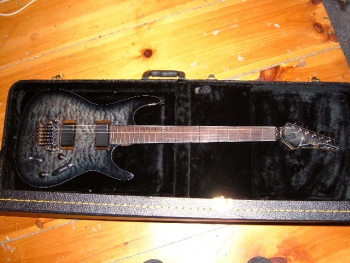 Ibanez S620exqm Review