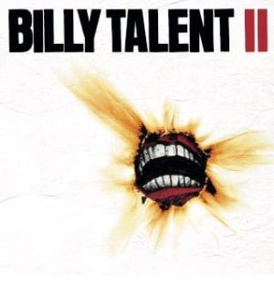 Cover of the Billy Talent II album (2006)