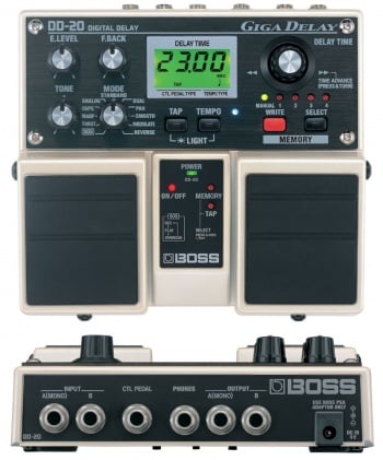 Boss Giga Delay Dd-20 AudioPaal Review