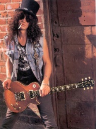 Slash, a living legend