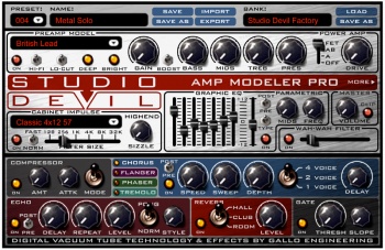 Studio Devil Amp Modeller Pro