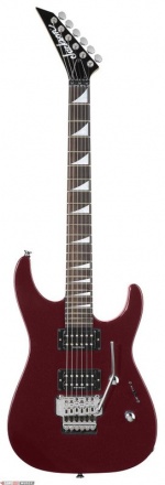 A typical Jackson Guitar.